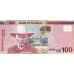 P14b Namibia - 100 Dollars Year 2018